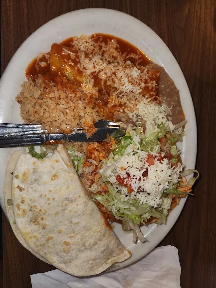 Chicken Enchiladas
