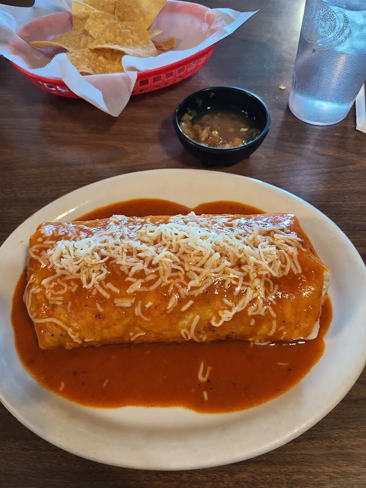 Wet Burrito